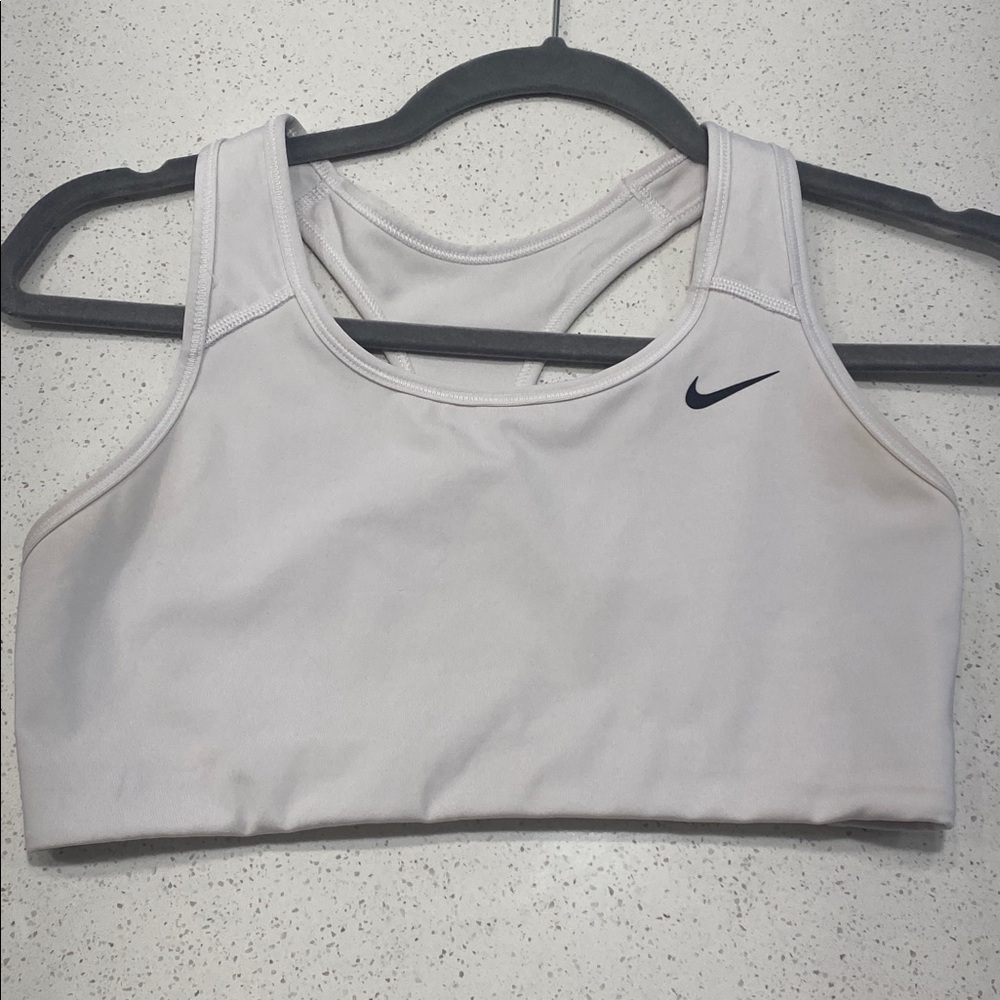 Nike Women's White Sports Bra